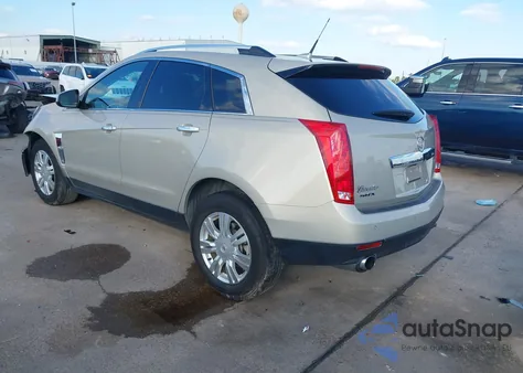 2011 Cadillac Srx Luxury Collection from USA, damaged, VIN 3GYFNAEY2BS647909